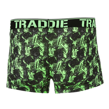 TRADIE Underwear Men's Printed Trunk - Splice & Dice - RSEA Safety Outlet