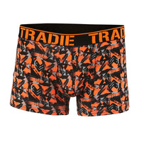 TRADIE Underwear Men's Printed Trunk - Tri Harder - RSEA Safety Outlet