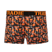 TRADIE Underwear Men's Printed Trunk - Tri Harder - RSEA Safety Outlet