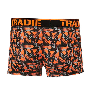 TRADIE Underwear Men's Printed Trunk - Tri Harder - RSEA Safety Outlet