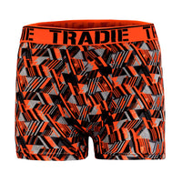 TRADIE Workwear Men's Triangle Slice Printed Trunk - RSEA Safety Outlet