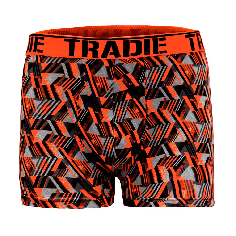 TRADIE Workwear Men's Triangle Slice Printed Trunk - RSEA Safety Outlet