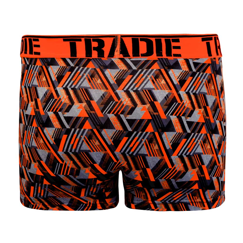 TRADIE Workwear Men's Triangle Slice Printed Trunk - RSEA Safety Outlet