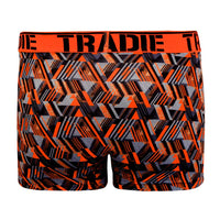 TRADIE Workwear Men's Triangle Slice Printed Trunk - RSEA Safety Outlet