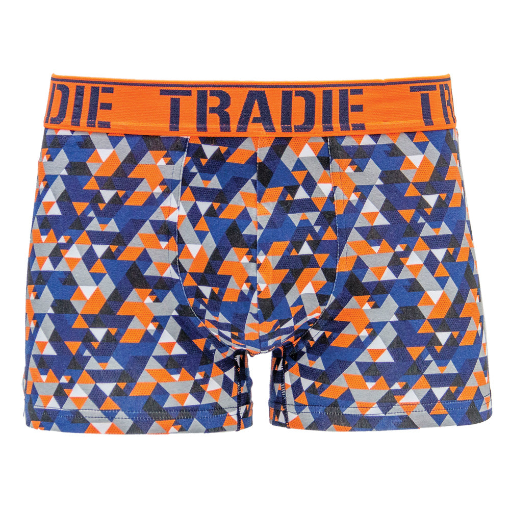TRADIE Workwear Men's Printed Trunk - Triangle Hype