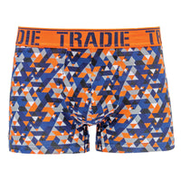 TRADIE Workwear Men's Printed Trunk - Triangle Hype