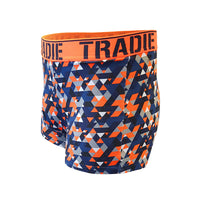 TRADIE Workwear Men's Printed Trunk - Triangle Hype
