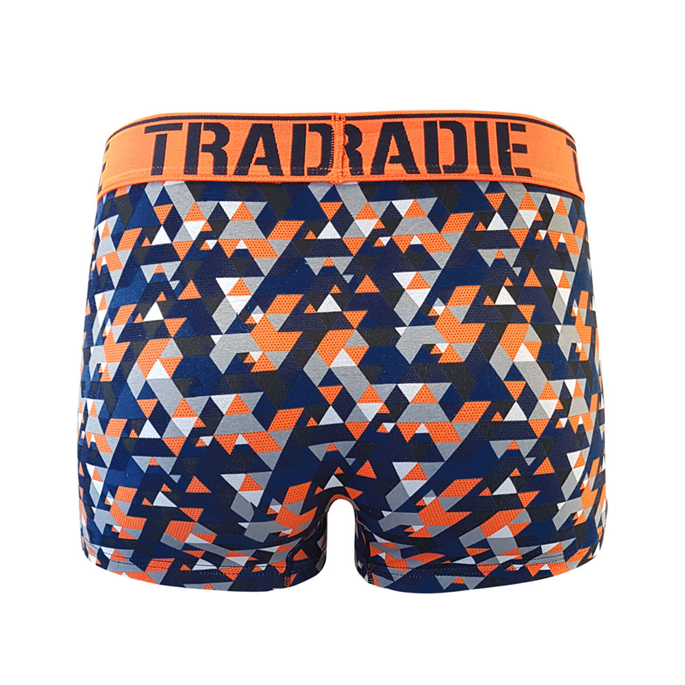 TRADIE Workwear Men's Printed Trunk - Triangle Hype