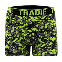 TRADIE Workwear Men's Printed Trunk - Hex Camo - RSEA Safety Outlet