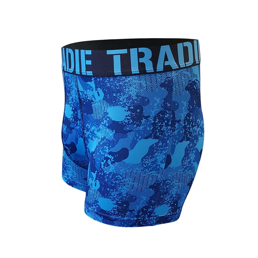 TRADIE Workwear Men's Work N Surf Trunk - Camo Edge - RSEA Safety Outlet