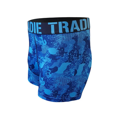 TRADIE Workwear Men's Work N Surf Trunk - Camo Edge - RSEA Safety Outlet