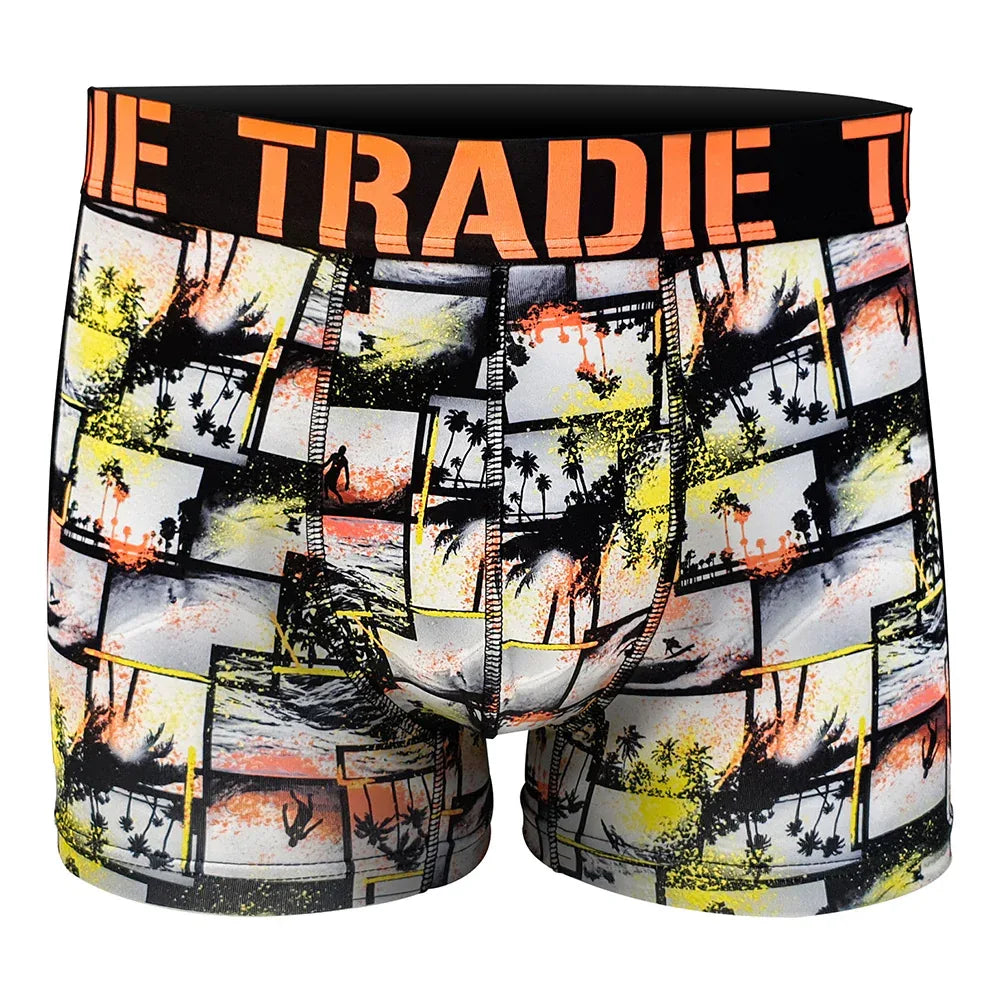 TRADIE Workwear Men's Work N Surf Trunk - Frothing - RSEA Safety Outlet