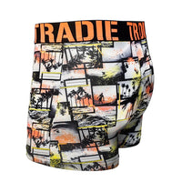 TRADIE Workwear Men's Work N Surf Trunk - Frothing - RSEA Safety Outlet