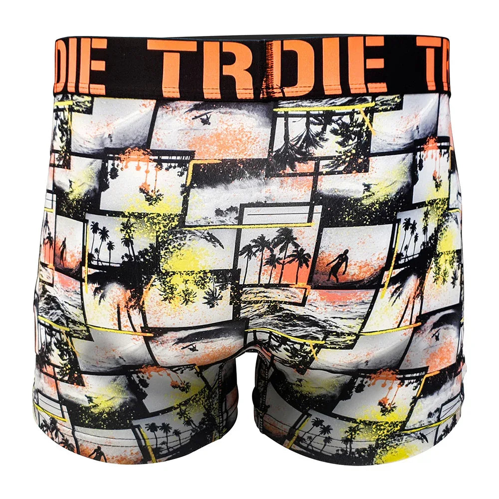TRADIE Workwear Men's Work N Surf Trunk - Frothing - RSEA Safety Outlet