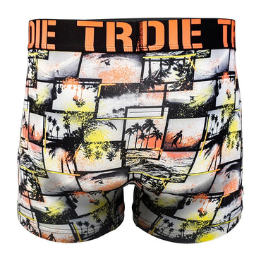 TRADIE Workwear Men's Work N Surf Trunk - Frothing - RSEA Safety Outlet