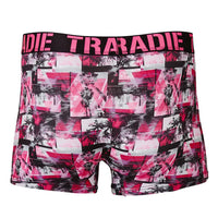 TRADIE Workwear Men's Pink Palm Printed Trunk - RSEA Safety Outlet
