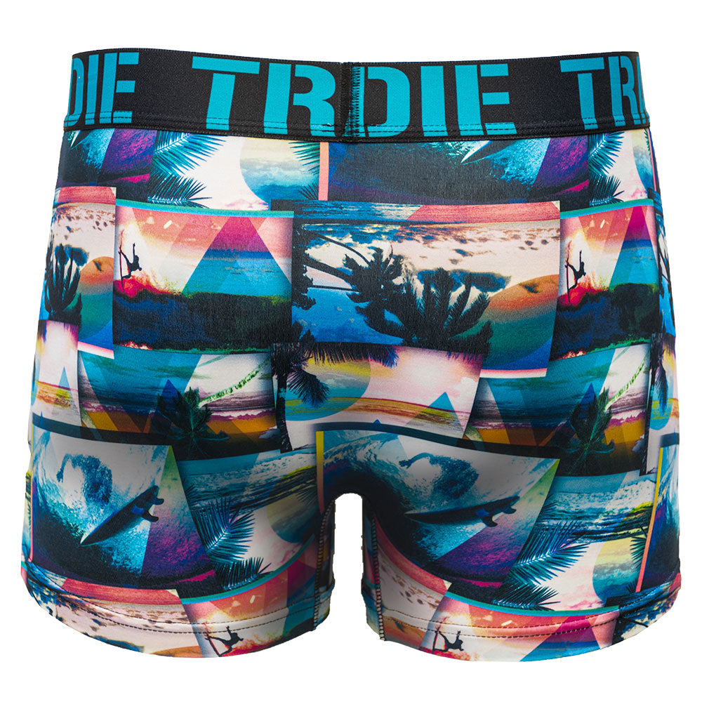 TRADIE Workwear Men's Work N Surf Trunk - Surf Culture - RSEA Safety Outlet