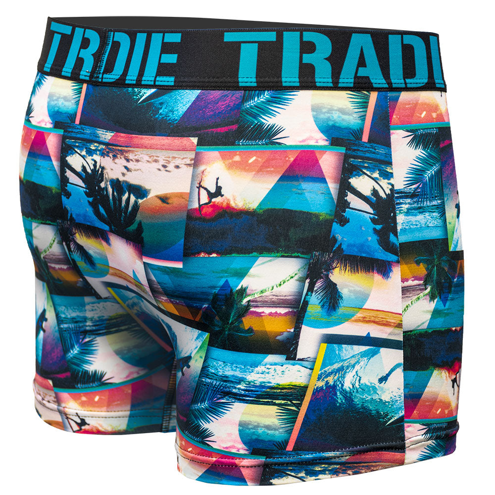 TRADIE Workwear Men's Work N Surf Trunk - Surf Culture - RSEA Safety Outlet