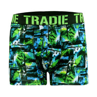 TRADIE Workwear Men's Work N Surf Trunk - Surf Dayzzz - RSEA Safety Outlet