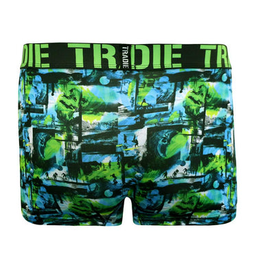 TRADIE Workwear Men's Work N Surf Trunk - Surf Dayzzz - RSEA Safety Outlet