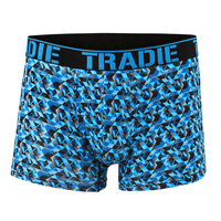 TRADIE Workwear Men's Work N Surf Trunk - Digi Overload - RSEA Safety Outlet