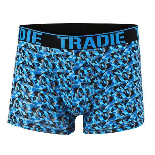 TRADIE Workwear Men's Work N Surf Trunk - Digi Overload