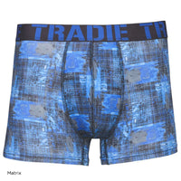 TRADIE Workwear Men's Work N Surf Trunk - Matrix - RSEA Safety Outlet