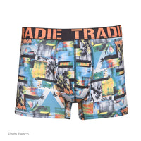 TRADIE Workwear Men's Work N Surf Trunk - Palm Beach - RSEA Safety Outlet