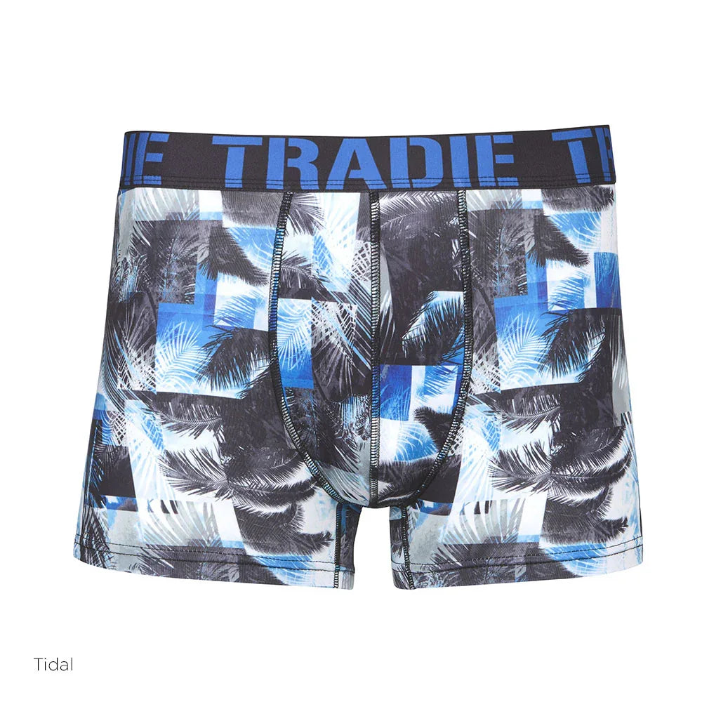 TRADIE Workwear Men's Work N Surf Trunk - Tidal - RSEA Safety Outlet