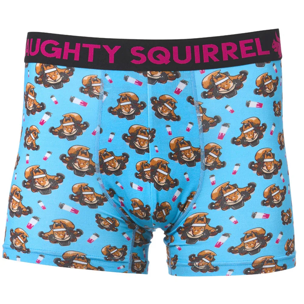 Naughty Squirrel® 4" Gym Mid-Length Trunk