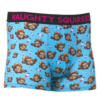 Naughty Squirrel® 4" Gym Mid-Length Trunk - RSEA Safety Outlet