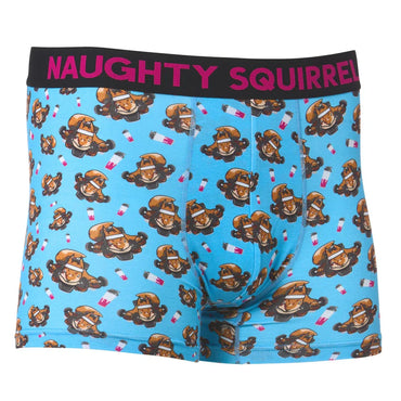 Naughty Squirrel® 4" Gym Mid-Length Trunk