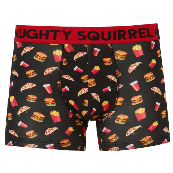Naughty Squirrel 4" Fast Food Mid-Length Trunk - RSEA Safety Outlet