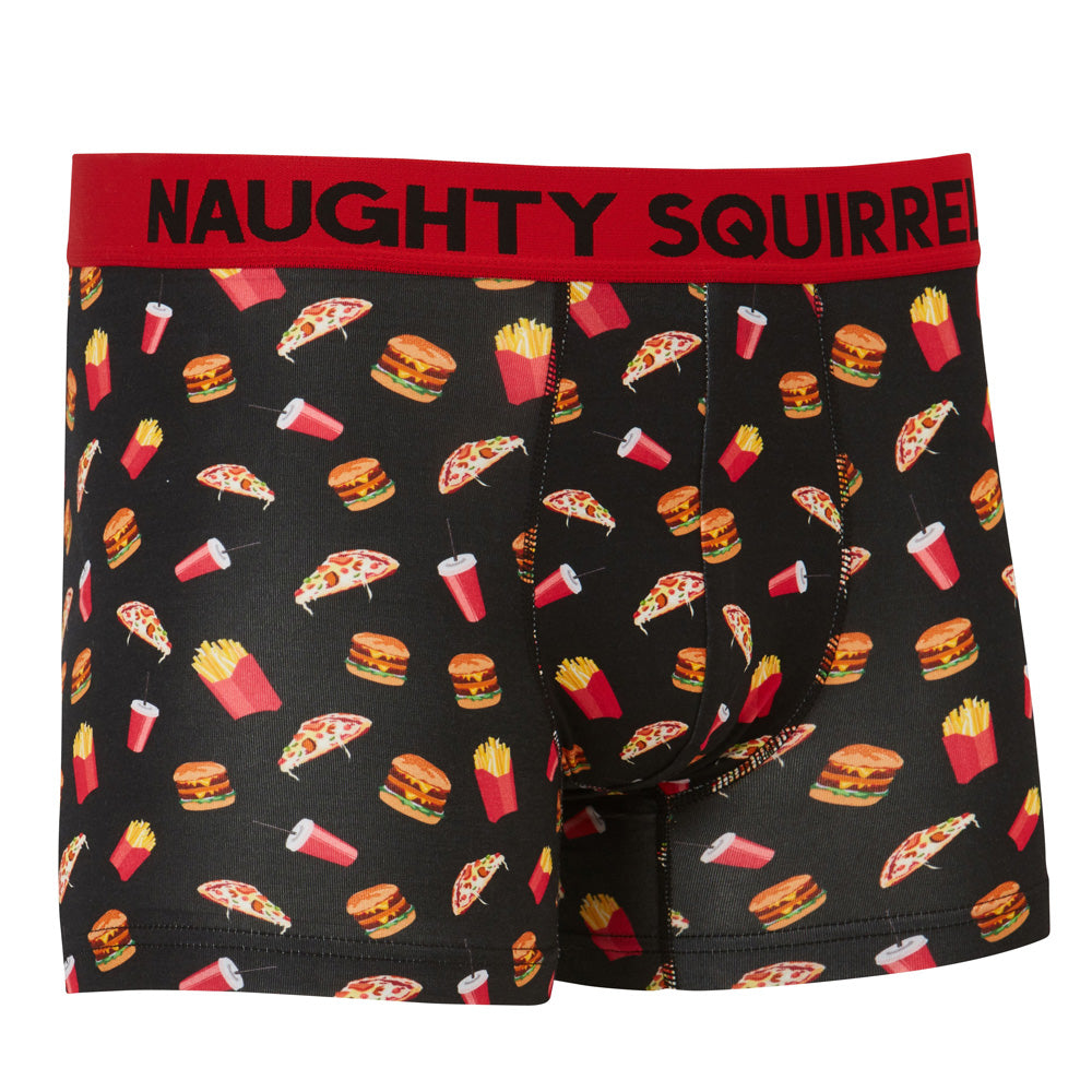 Naughty Squirrel 4" Fast Food Mid-Length Trunk - RSEA Safety Outlet