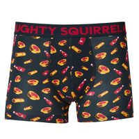 Naughty Squirrel 4" Pies & Sausage Rolls Mid-Length Trunk - RSEA Safety Outlet