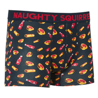 Naughty Squirrel 4" Pies & Sausage Rolls Mid-Length Trunk - RSEA Safety Outlet