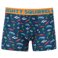 Naughty Squirrel 4" Tropical Ocean Mid-Length Trunk - RSEA Safety Outlet