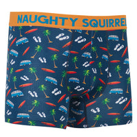 Naughty Squirrel 4" Tropical Ocean Mid-Length Trunk - RSEA Safety Outlet