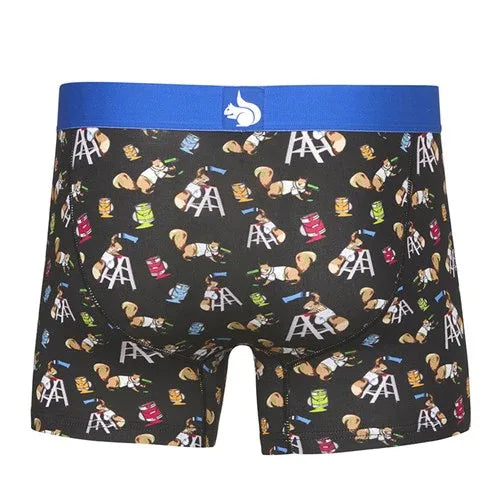 Naughty Squirrel 4" Painting Mid-Length Trunk - RSEA Safety Outlet