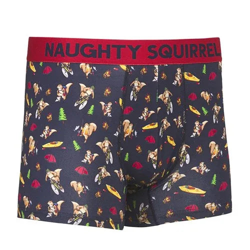 Naughty Squirrel 4" Camping Mid-Length Trunk - RSEA Safety Outlet