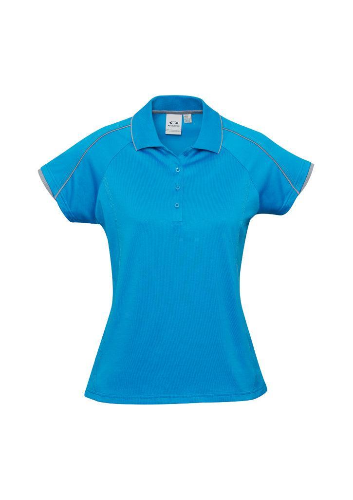 Fashion Biz Polo Ladies S/S Blade Cotton - RSEA Safety Outlet