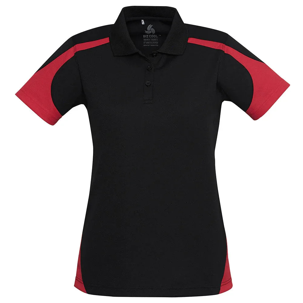 Biz Collection Women's Talon S/S Polo P401LS - RSEA Safety Outlet