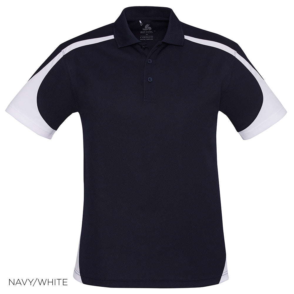 Biz Collection Men's Talon S/S Polo P401MS