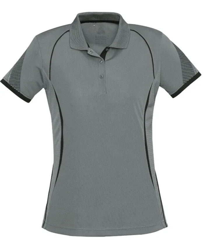 Biz Collection Women's Razor S/S Polo P405LS - RSEA Safety Outlet