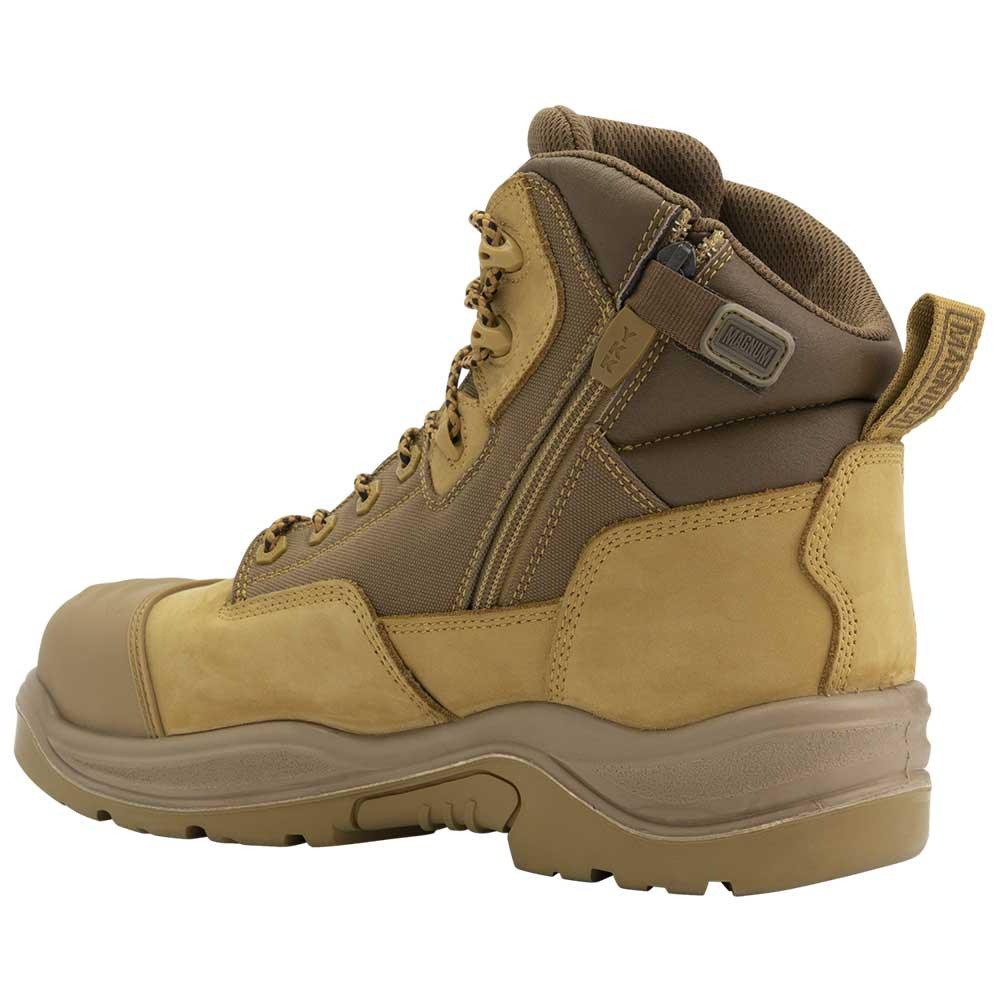 MAGNUM Nitro Max Wheat-Toffee Safety Boot RNM150 - RSEA Safety Outlet