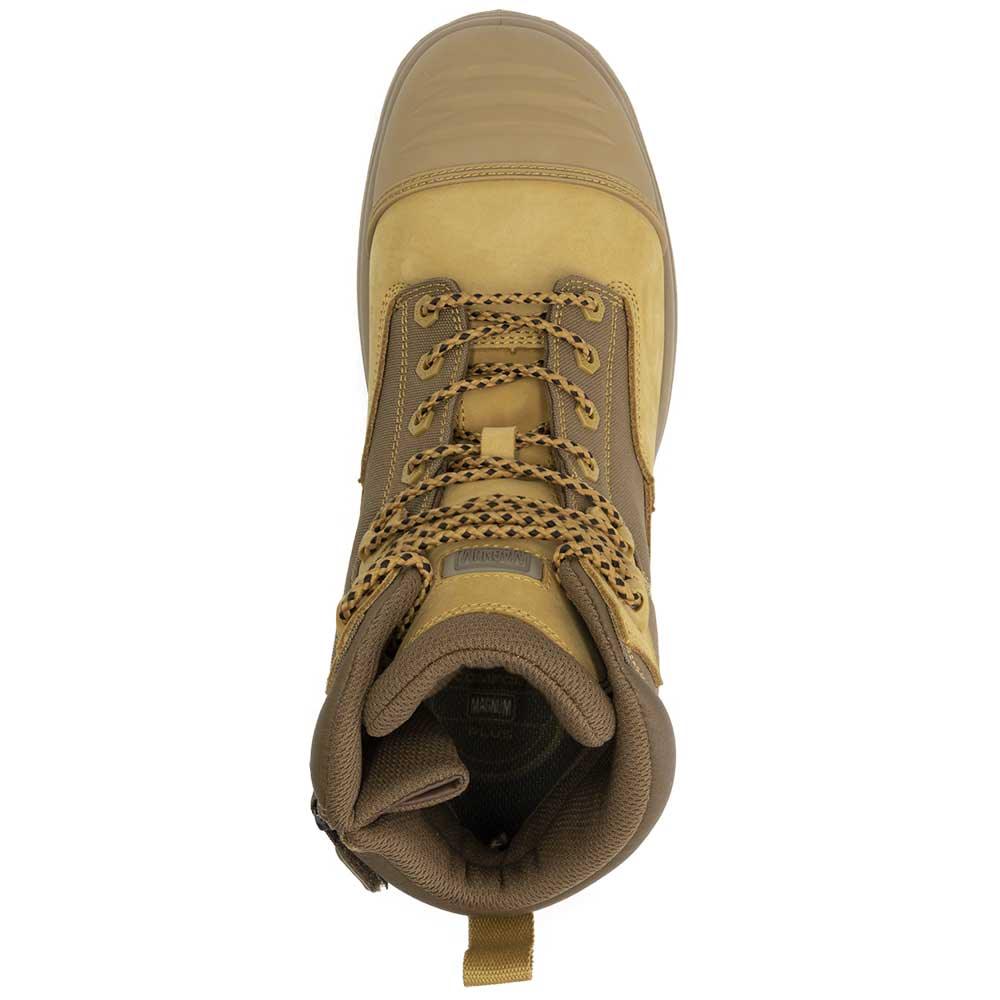 MAGNUM Nitro Max Wheat-Toffee Safety Boot RNM150 - RSEA Safety Outlet