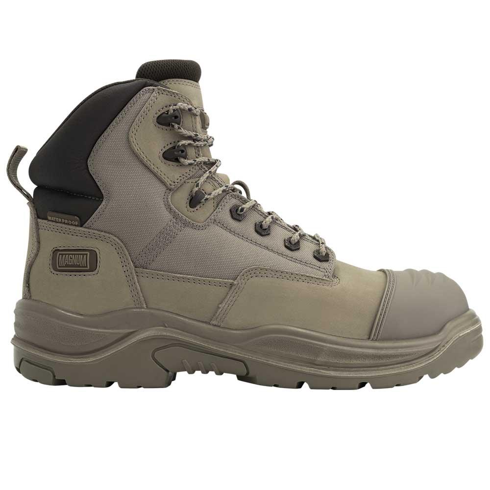 MAGNUM Nitro Max Stone-Chocolate Safety Boot RNM160 - RSEA Safety Outlet