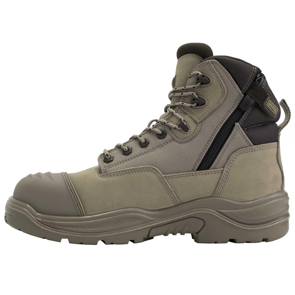 MAGNUM Nitro Max Stone-Chocolate Safety Boot RNM160 - RSEA Safety Outlet