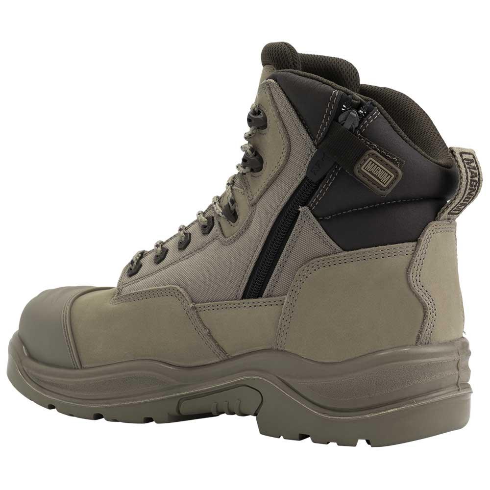 MAGNUM Nitro Max Stone-Chocolate Safety Boot RNM160 - RSEA Safety Outlet