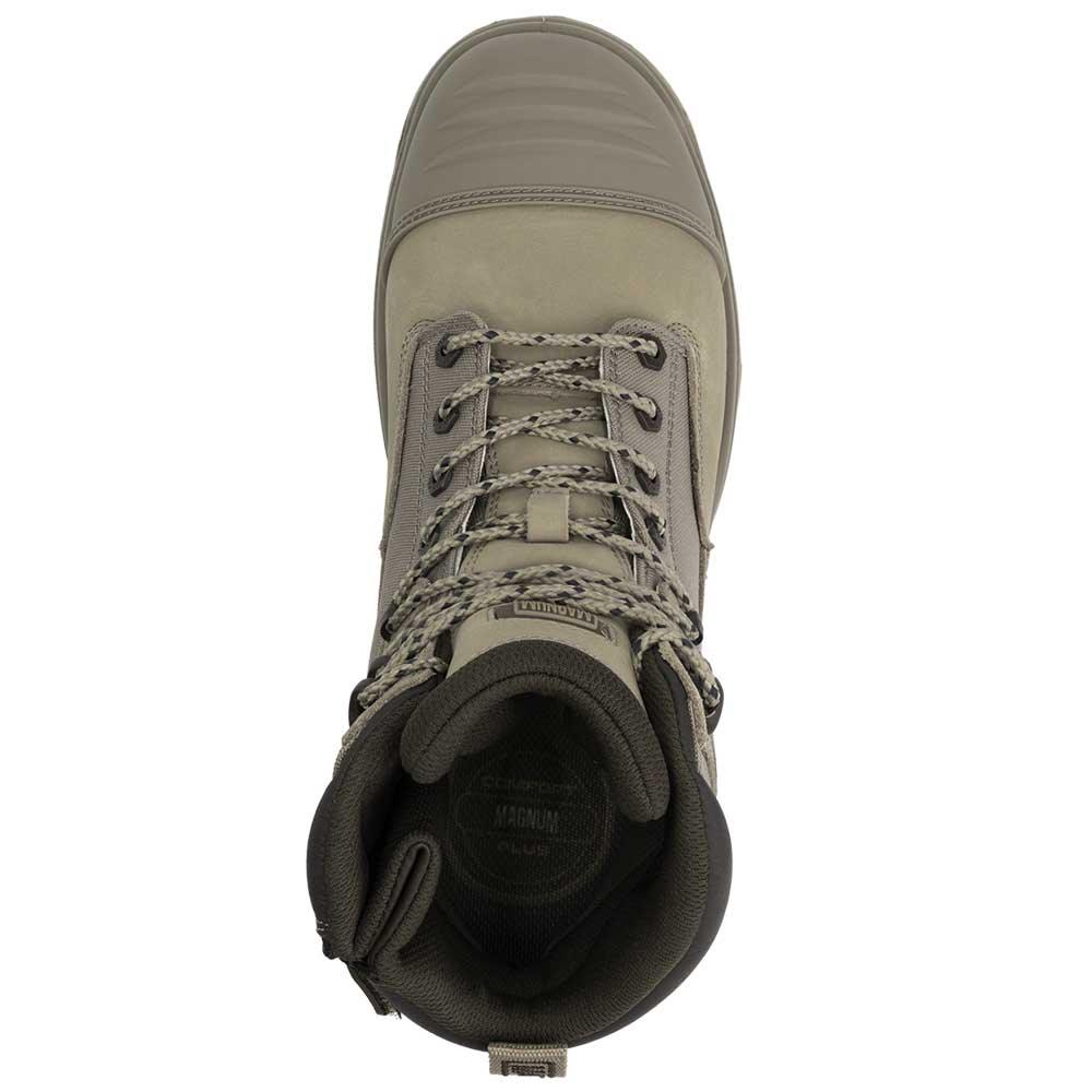 MAGNUM Nitro Max Stone-Chocolate Safety Boot RNM160 - RSEA Safety Outlet